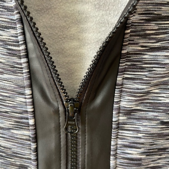 Snow Angels size small zip up athleisure jacket pockets casual lounge outerwear - Picture 13 of 17